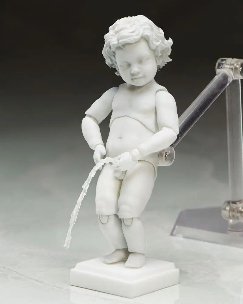 SP076 figma ANGEL STATUES