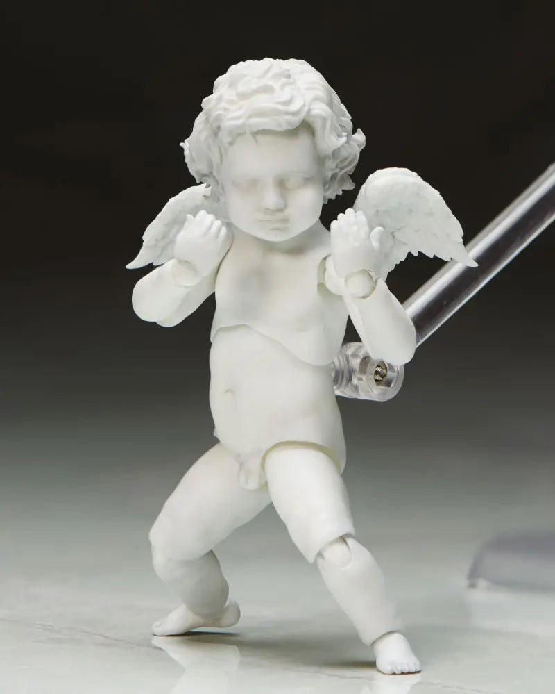 SP076 figma ANGEL STATUES