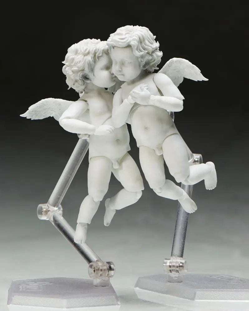 SP076 figma ANGEL STATUES