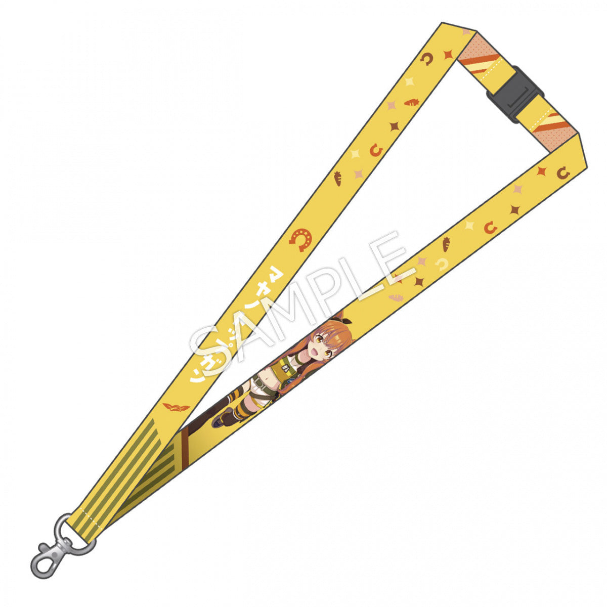 Umamusume Official Neck Strap 2