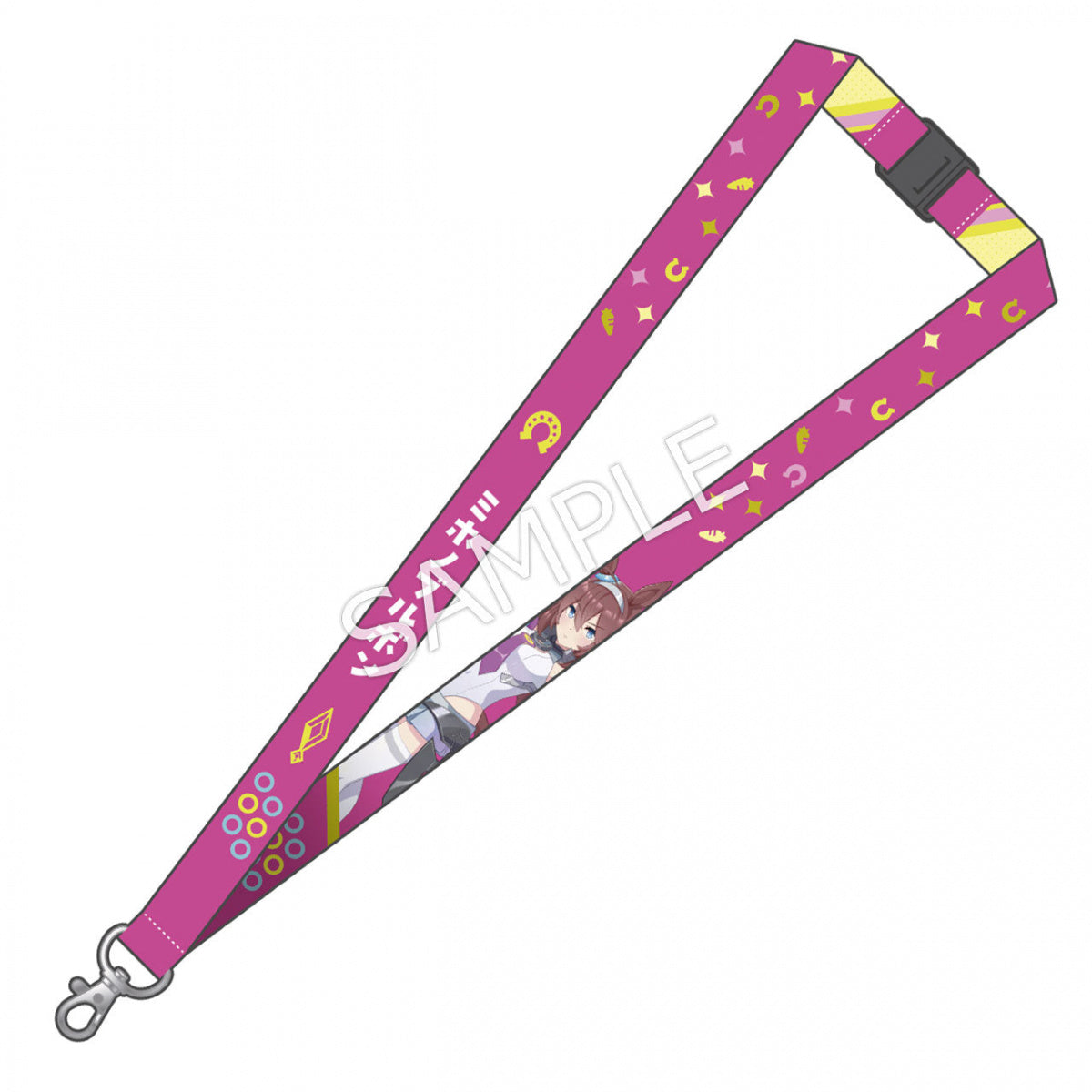 Umamusume Official Neck Strap 2