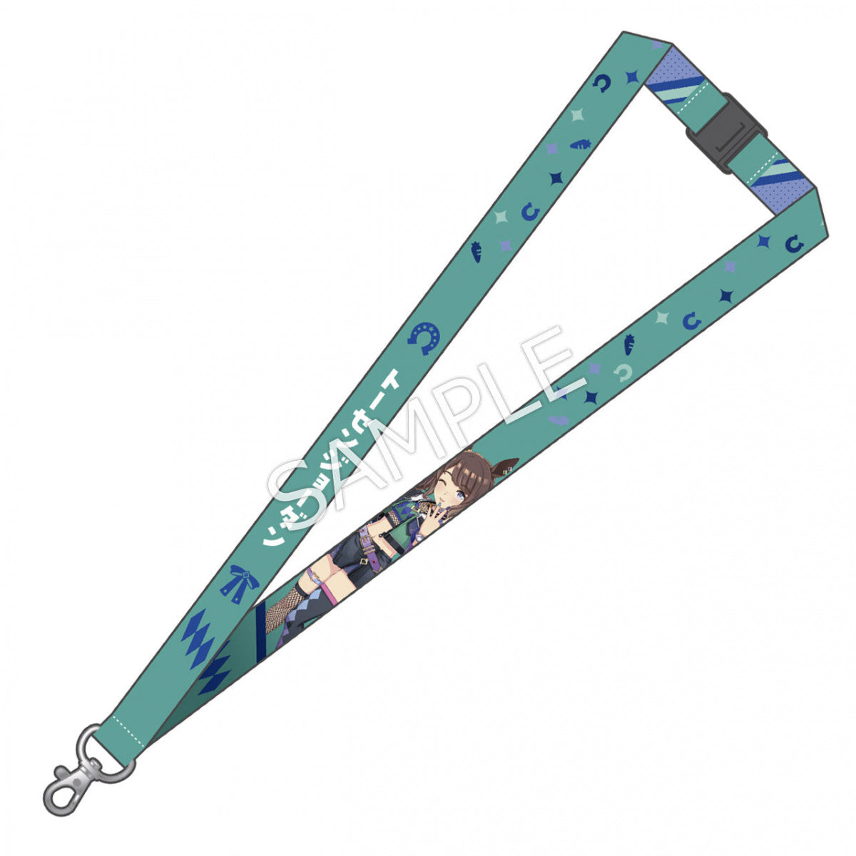 Umamusume Official Neck Strap 2