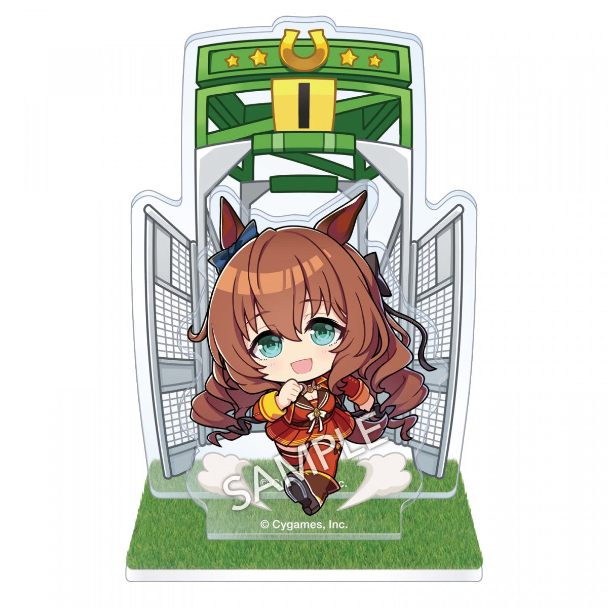 Umamusume Official Starting Gate Acrylic Stand (Terf Ver)
