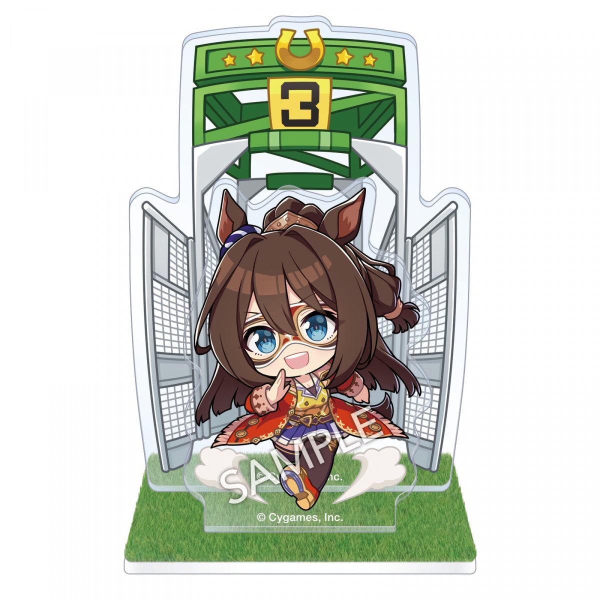 Umamusume Official Starting Gate Acrylic Stand (Terf Ver)