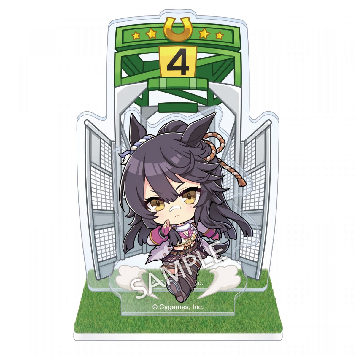 Umamusume Official Starting Gate Acrylic Stand (Terf Ver)