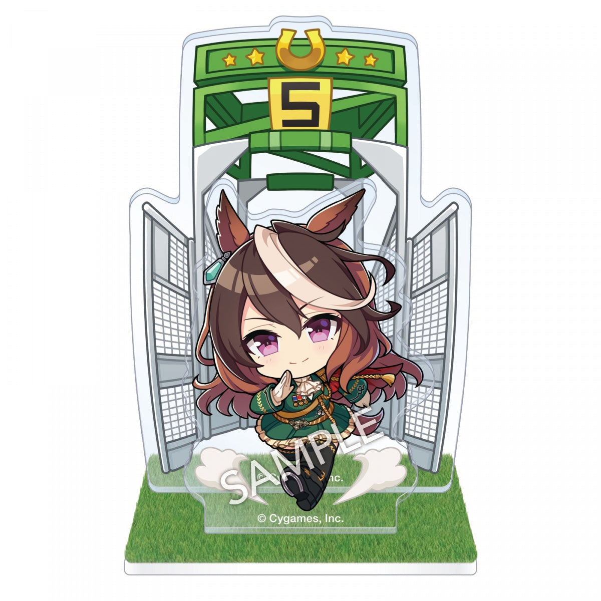 Umamusume Official Starting Gate Acrylic Stand (Terf Ver)