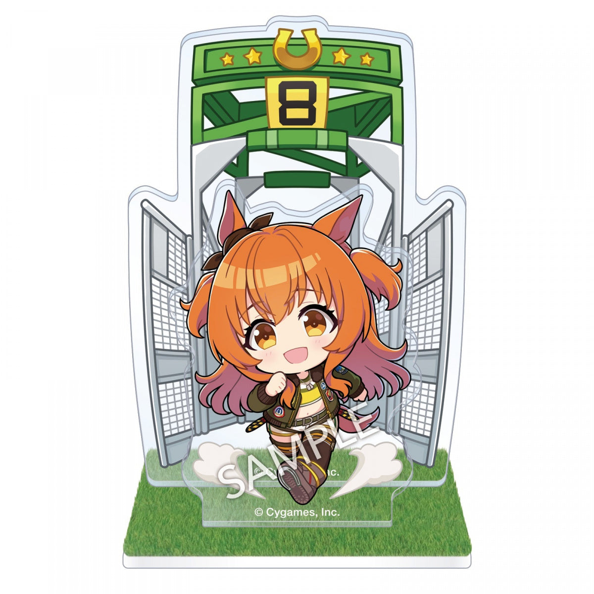 Umamusume Official Starting Gate Acrylic Stand (Terf Ver)
