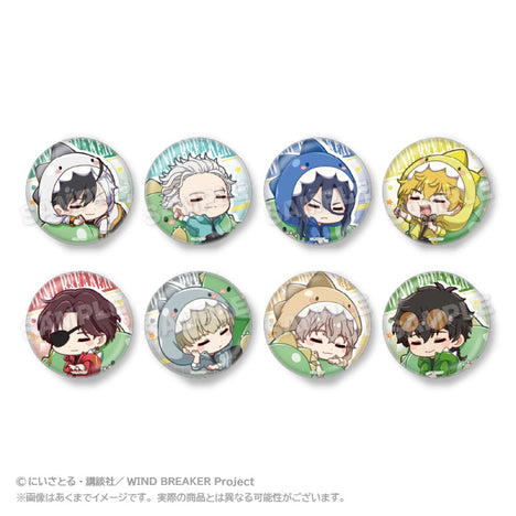 Wind Breaker Trading Can Badge GyaoColle Ver