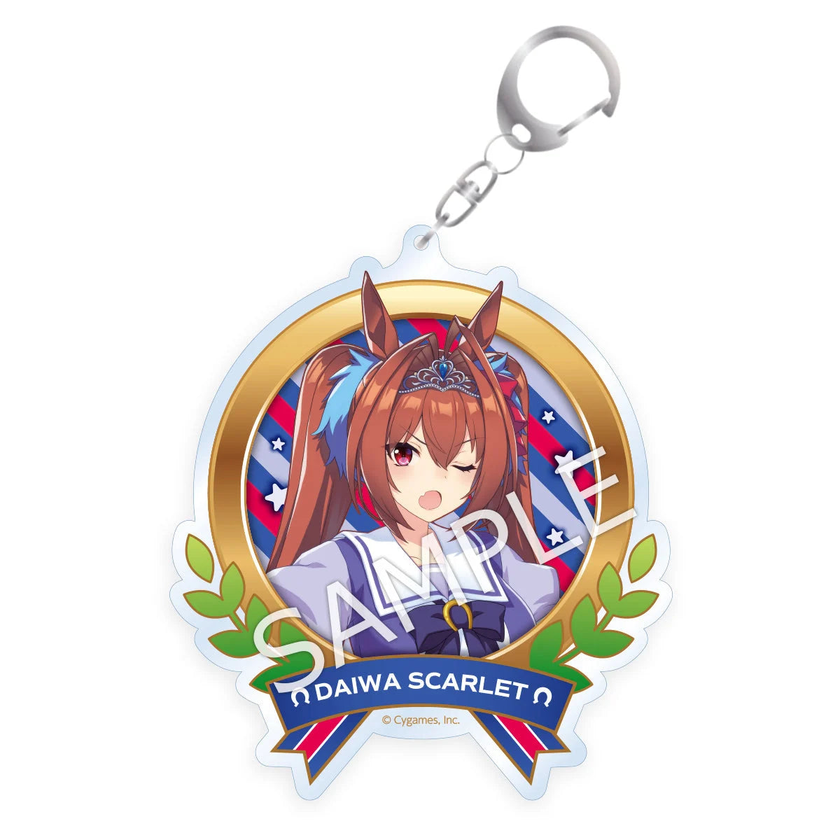 Umamusume Official Acrylic Keychain 2 (Uniform Ver)
