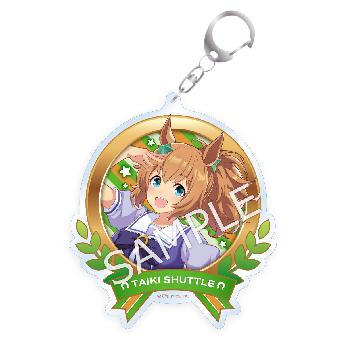 Umamusume Official Acrylic Keychain 2 (Uniform Ver)