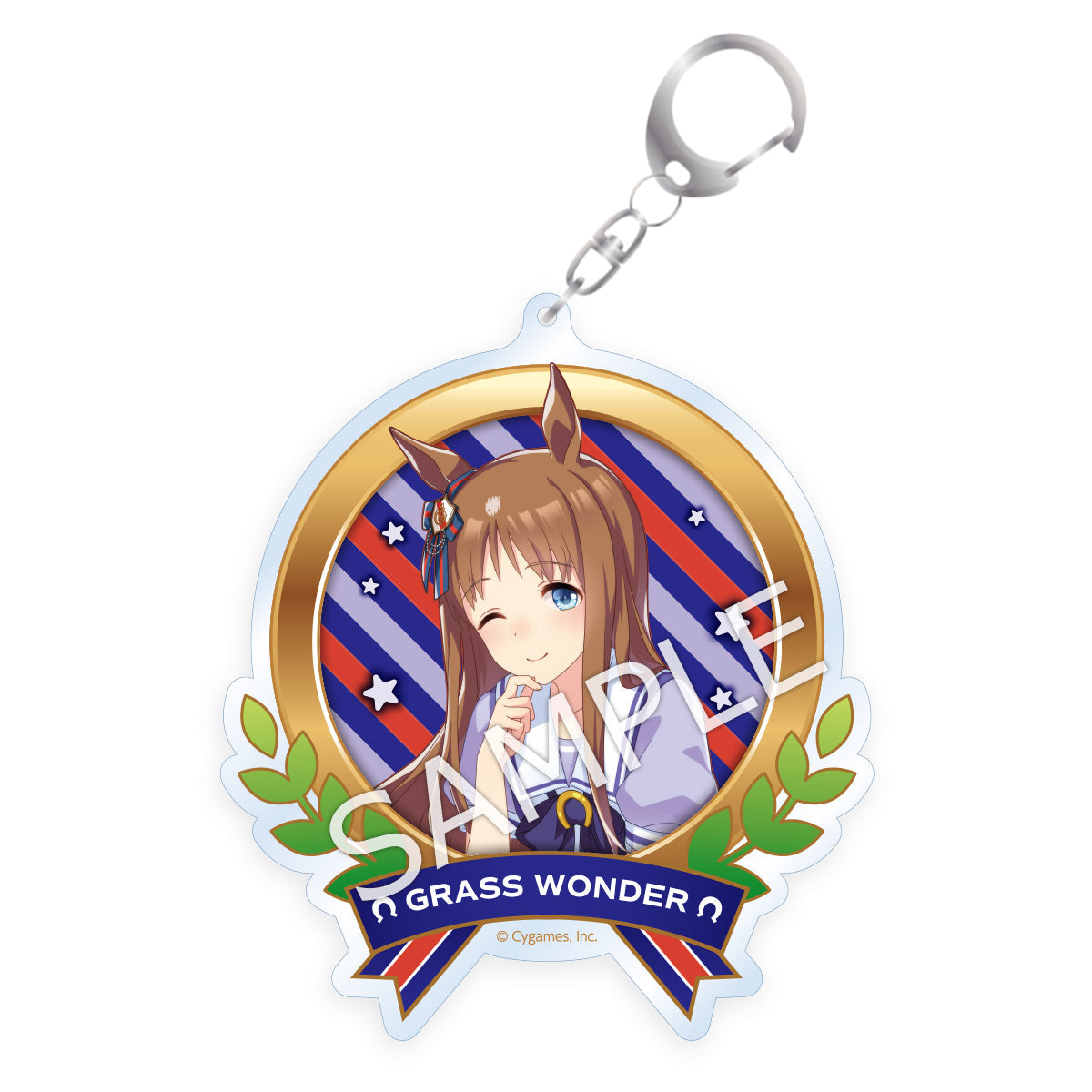 Umamusume Official Acrylic Keychain (Uniform Ver)