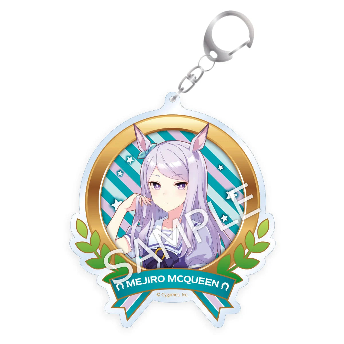 Umamusume Official Acrylic Keychain 4 (Uniform Ver)