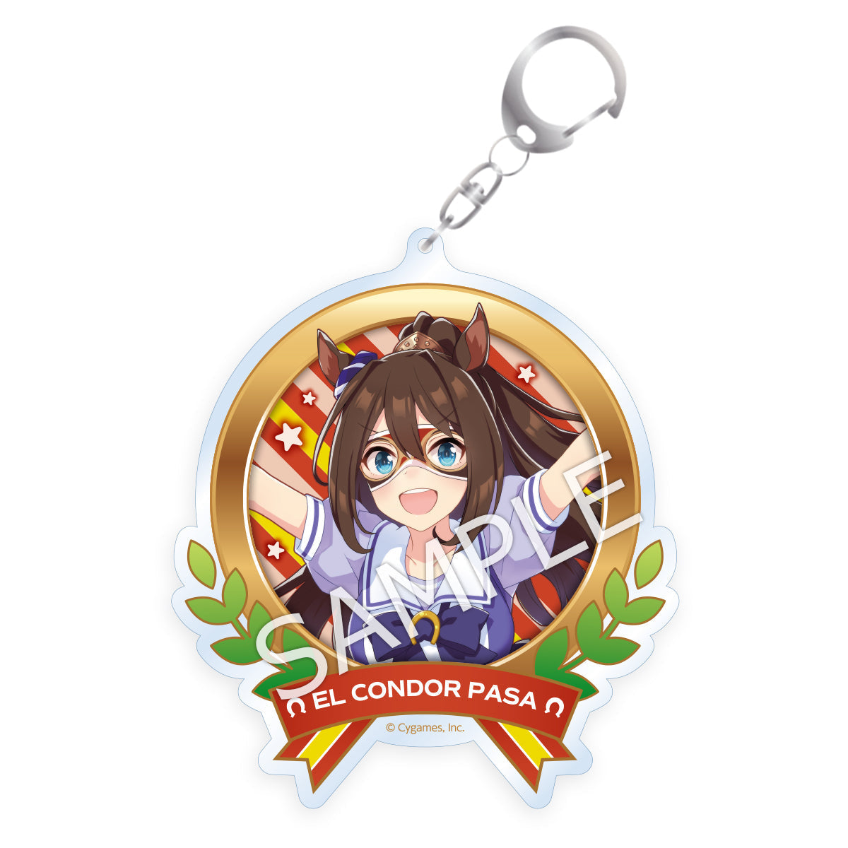 Umamusume Official Acrylic Keychain (Uniform Ver)