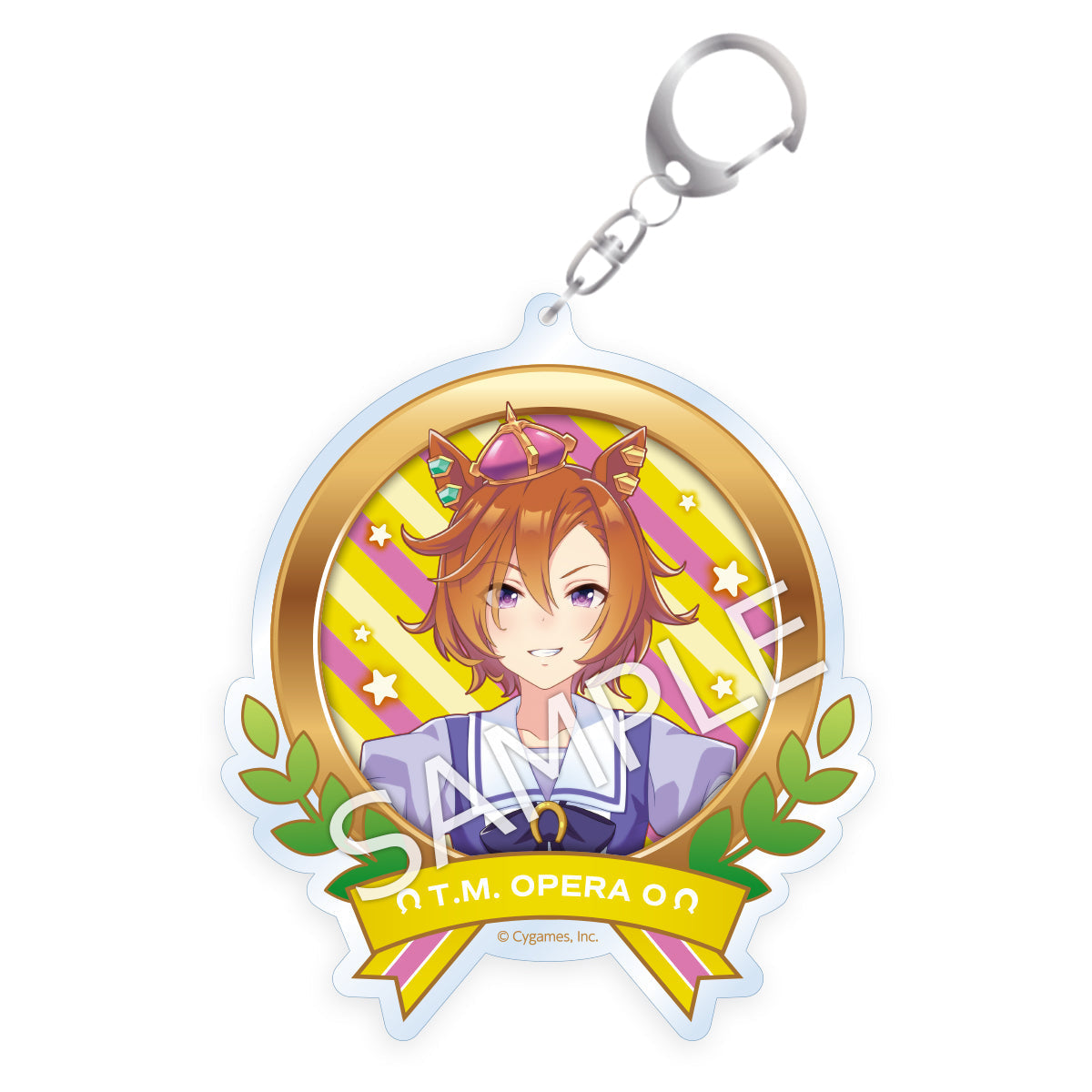 Umamusume Official Acrylic Keychain 2 (Uniform Ver)
