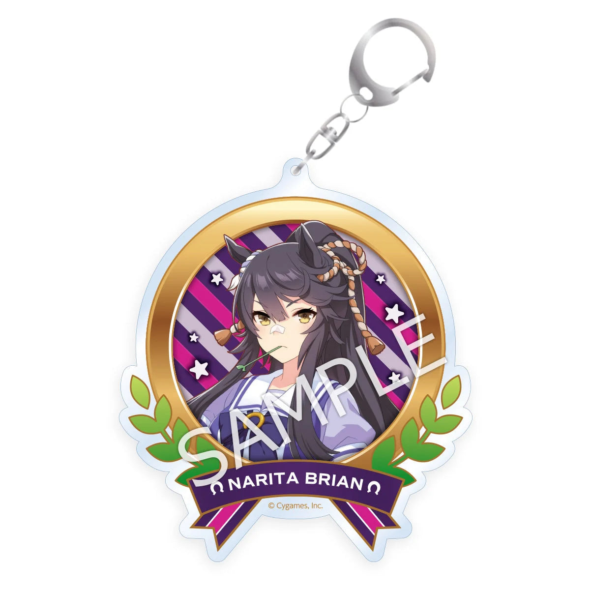 Umamusume Official Acrylic Keychain 3 (Uniform Ver)