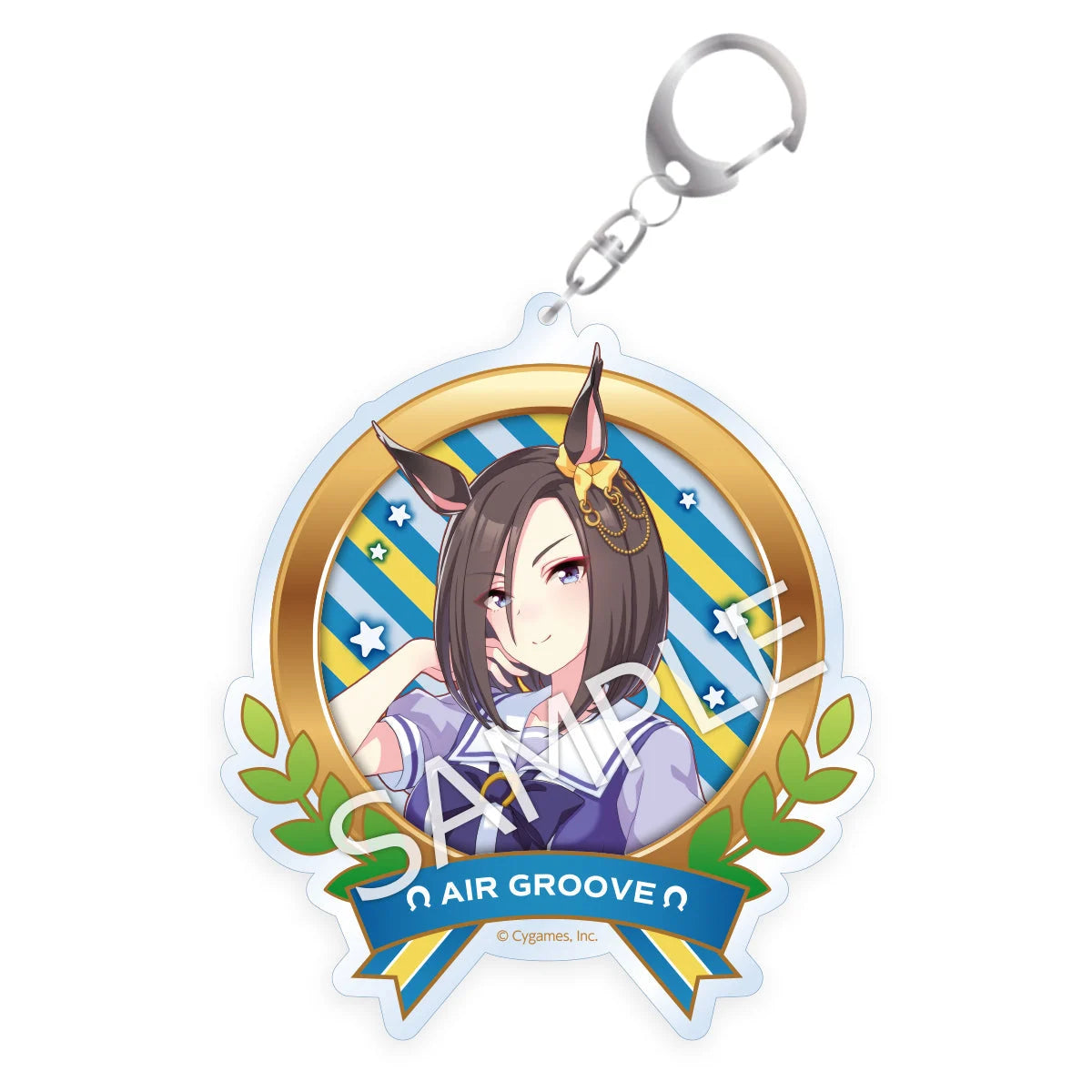 Umamusume Official Acrylic Keychain (Uniform Ver)