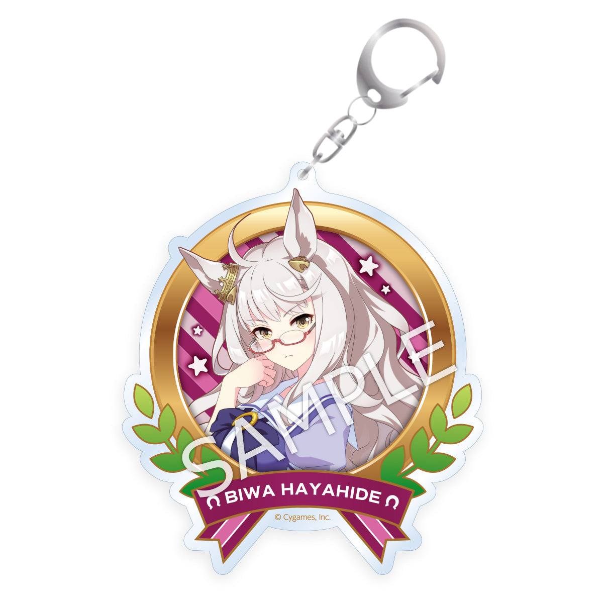 Umamusume Official Acrylic Keychain 3 (Uniform Ver)