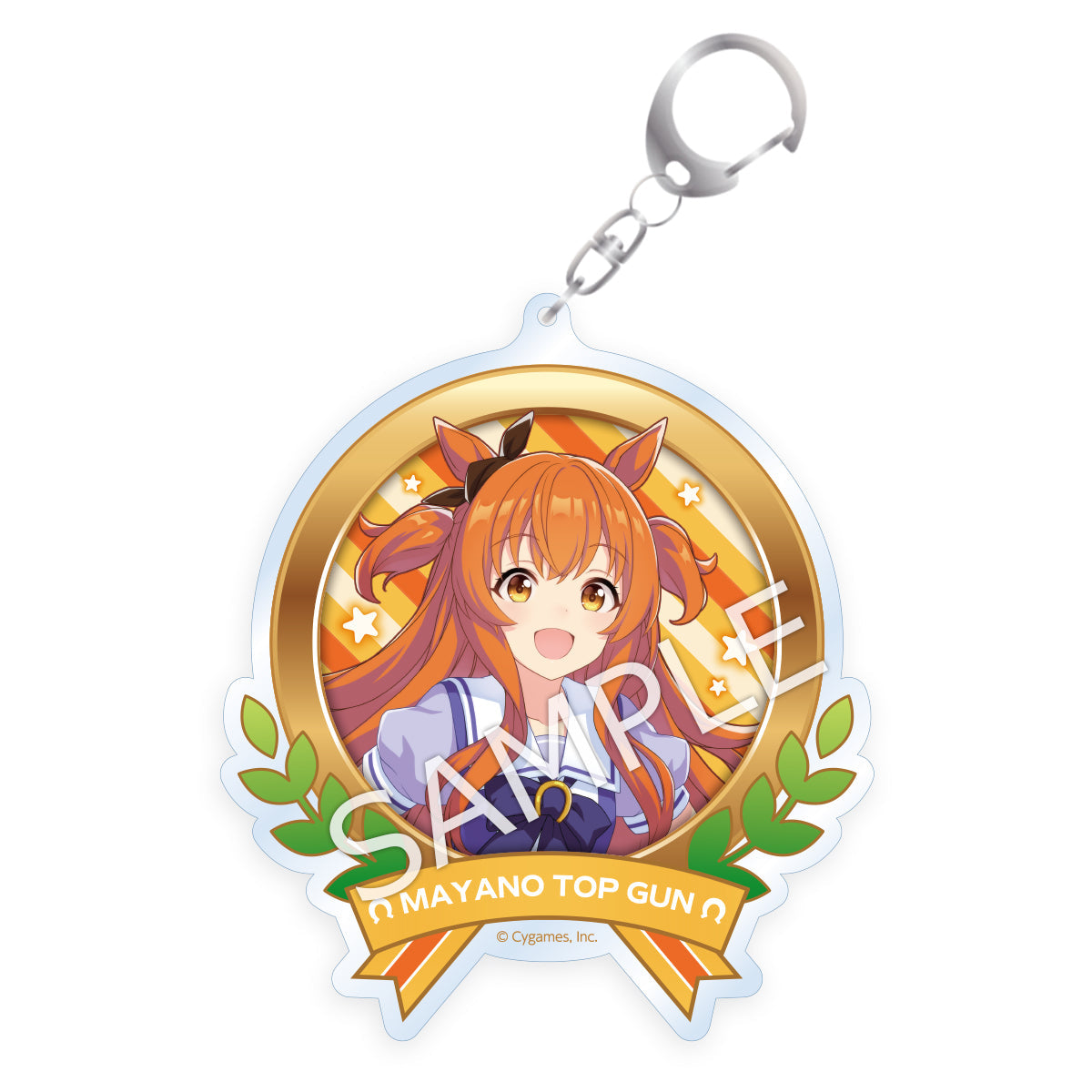 Umamusume Official Acrylic Keychain 3 (Uniform Ver)