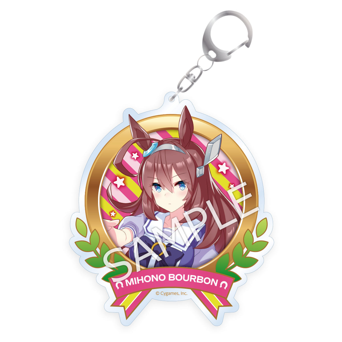 Umamusume Official Acrylic Keychain 4 (Uniform Ver)