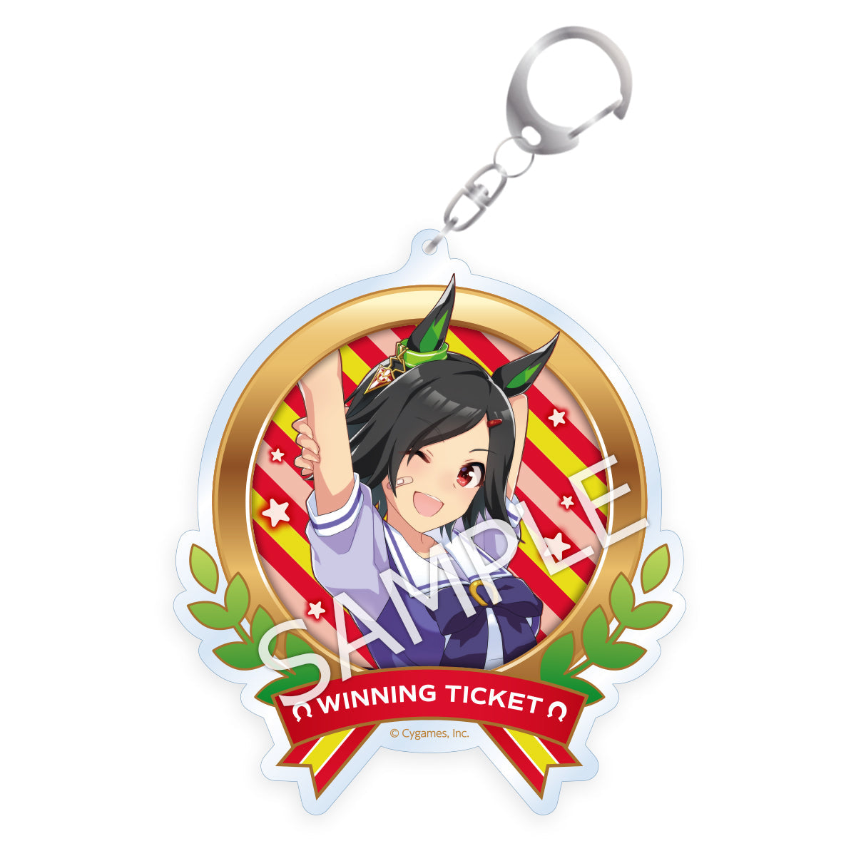 Umamusume Official Acrylic Keychain (Uniform Ver)