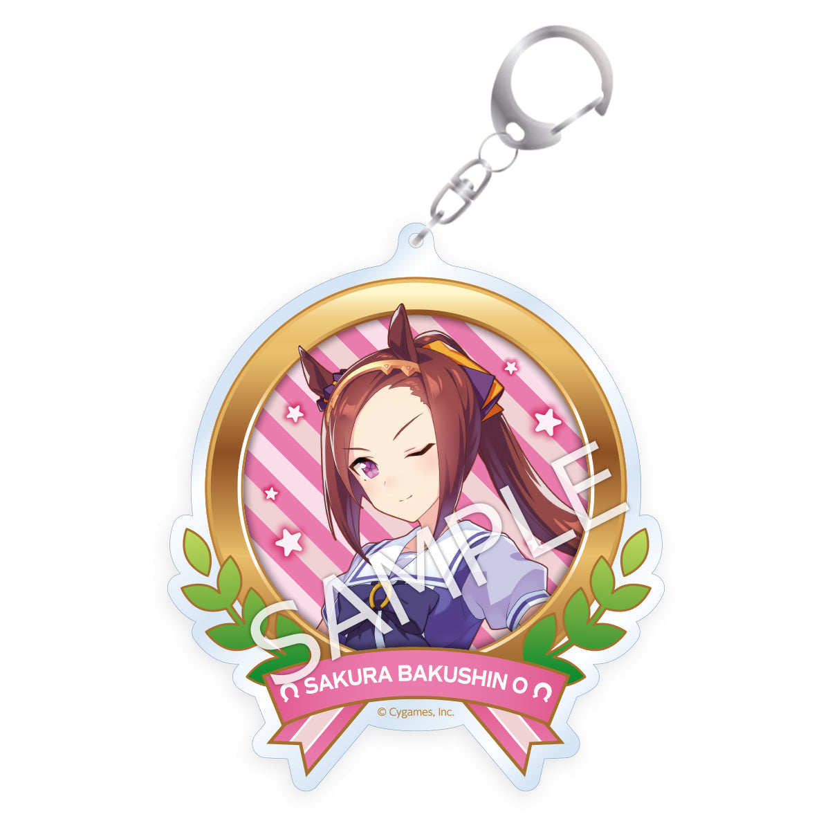 Umamusume Official Acrylic Keychain (Uniform Ver)