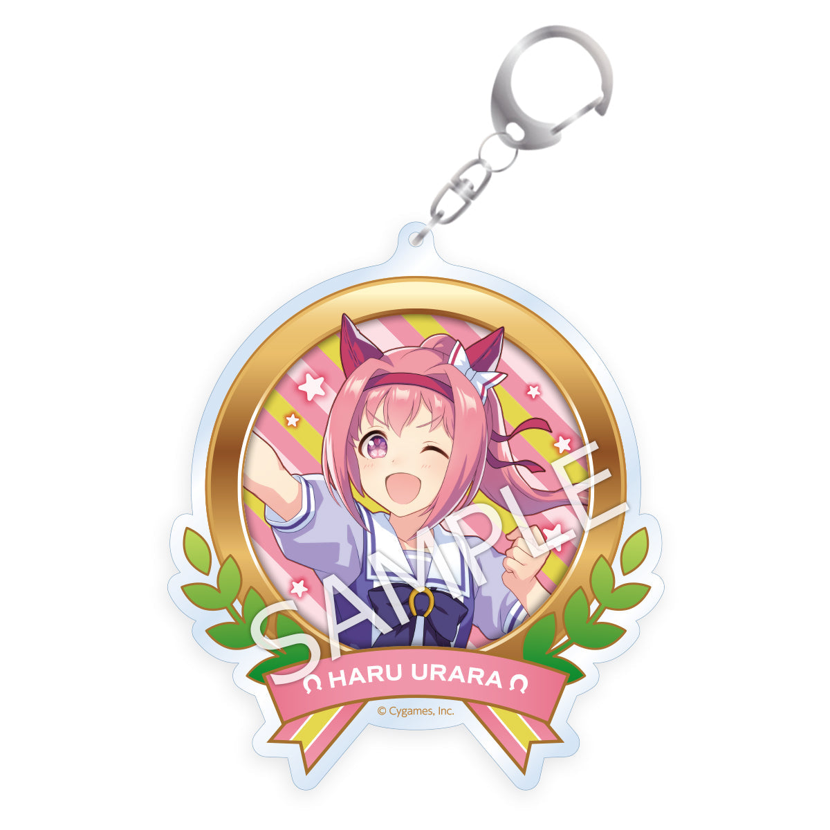 Umamusume Official Acrylic Keychain 3 (Uniform Ver)