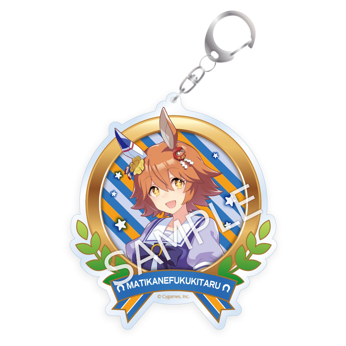 Umamusume Official Acrylic Keychain 3 (Uniform Ver)