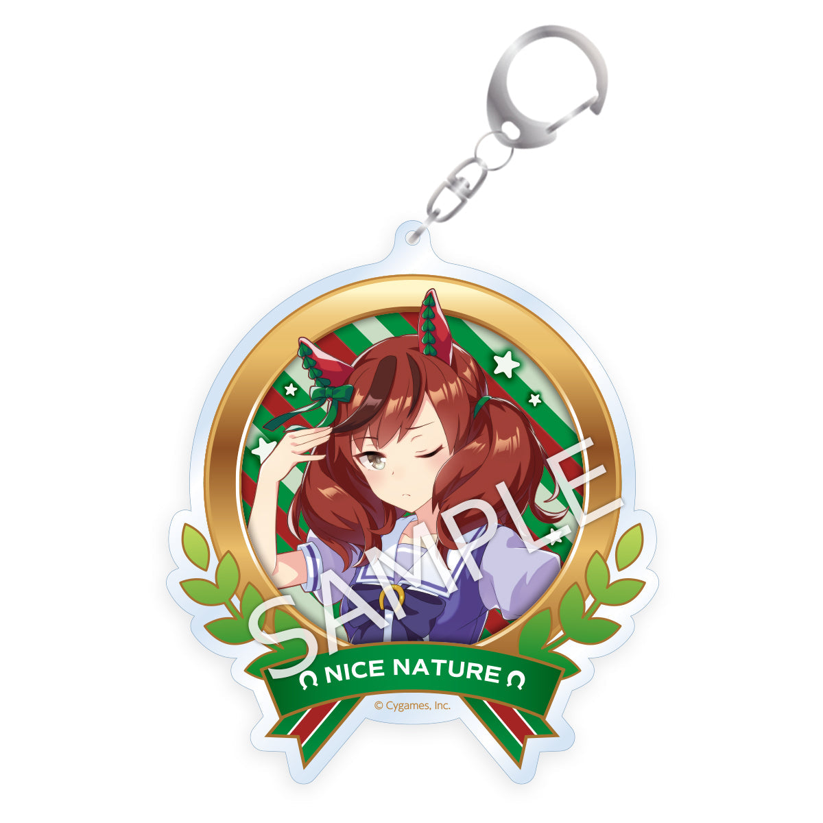 Umamusume Official Acrylic Keychain 2 (Uniform Ver)