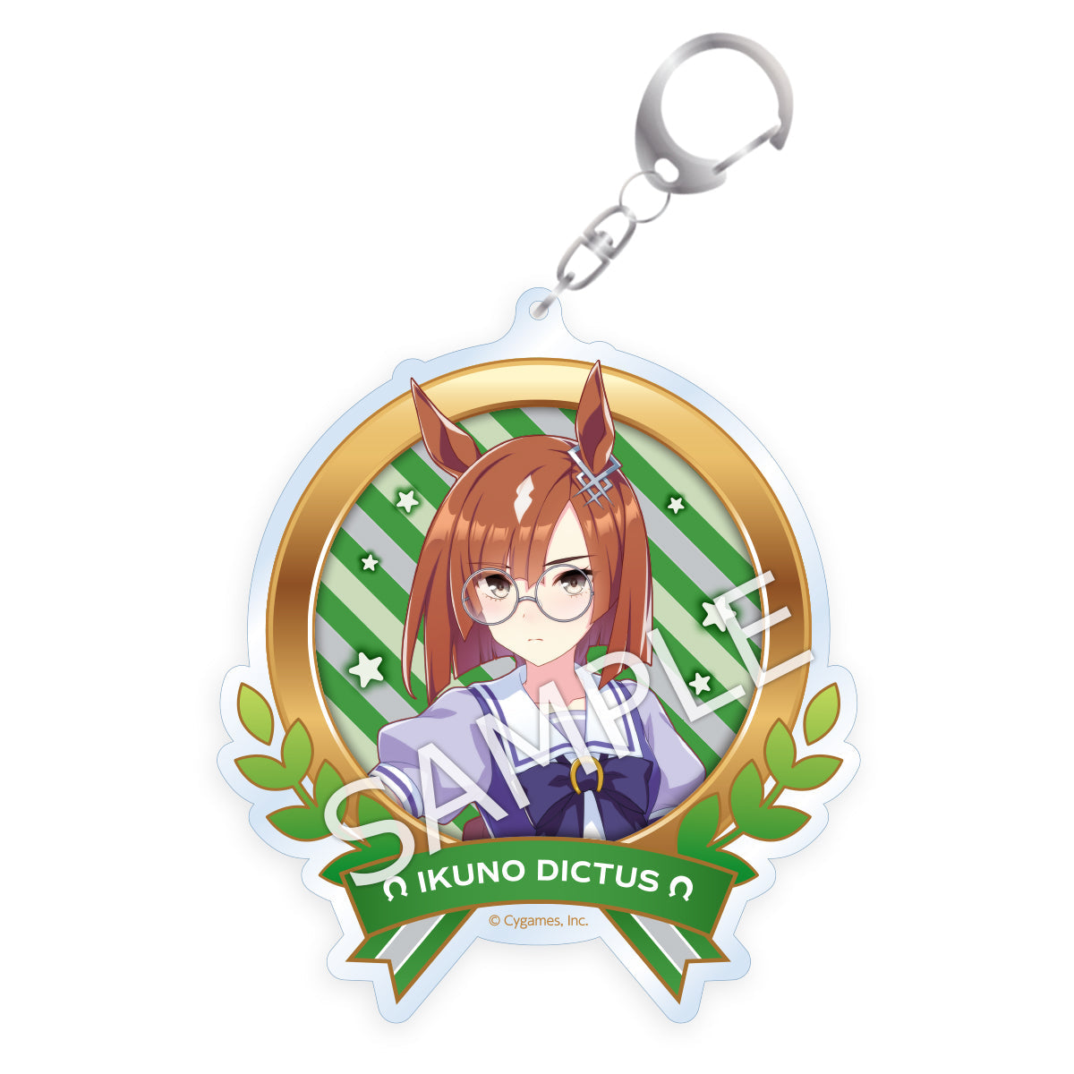 Umamusume Official Acrylic Keychain (Uniform Ver)