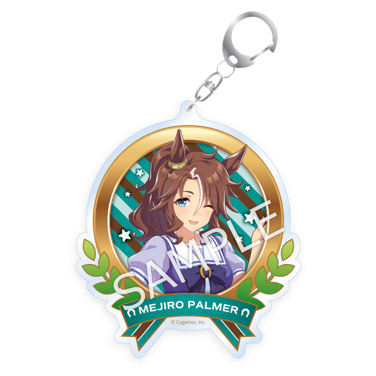 Umamusume Official Acrylic Keychain 4 (Uniform Ver)