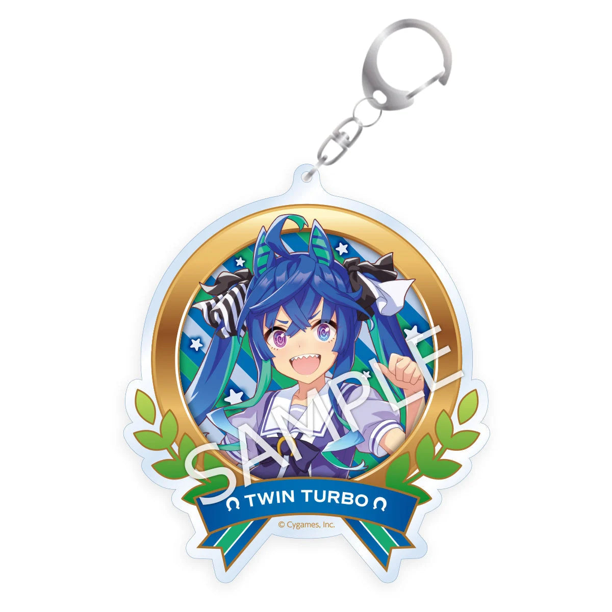 Umamusume Official Acrylic Keychain 2 (Uniform Ver)