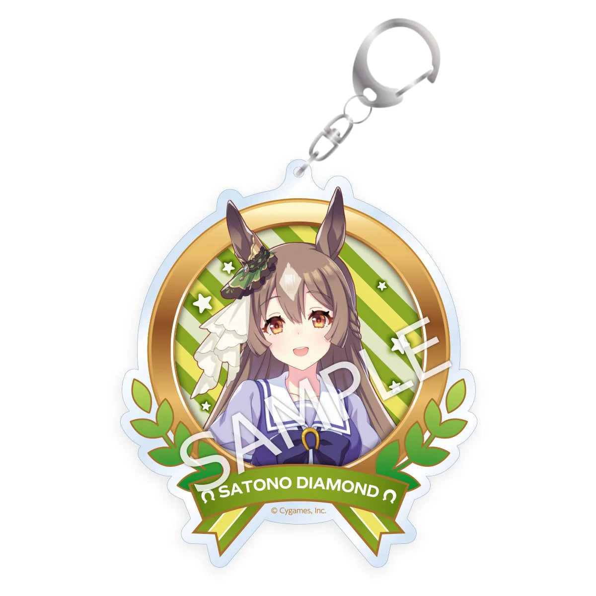 Umamusume Official Acrylic Keychain (Uniform Ver)