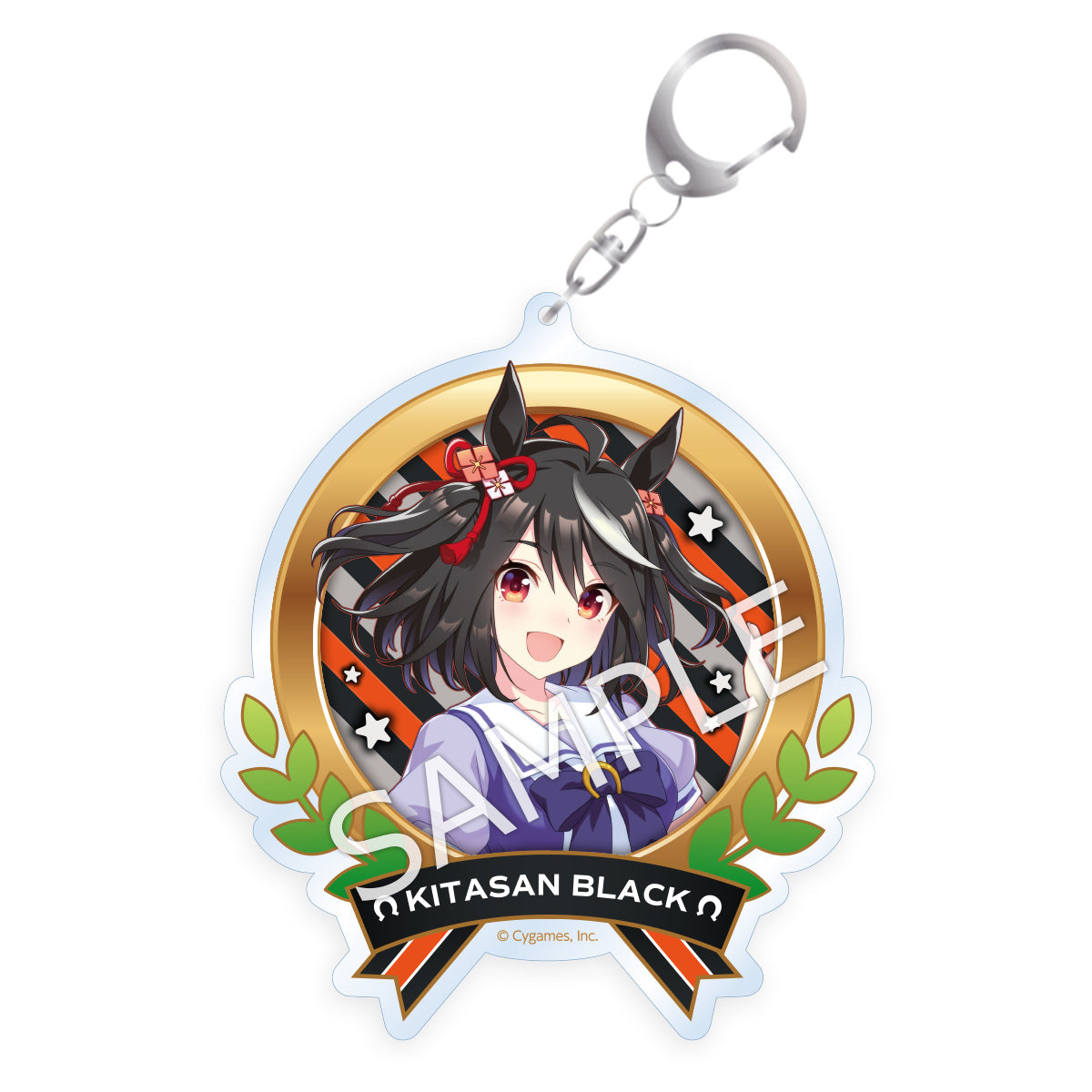 Umamusume Official Acrylic Keychain (Uniform Ver)