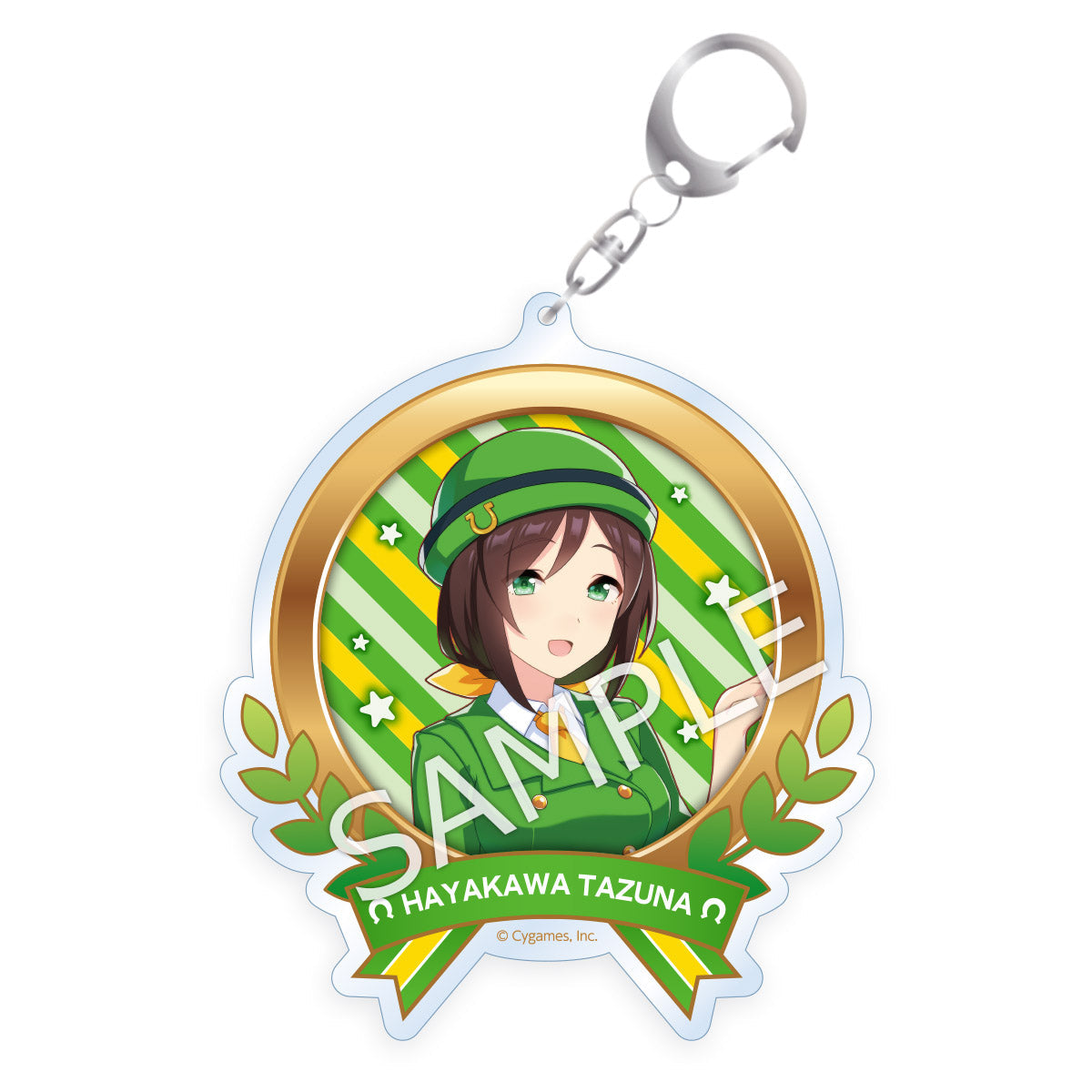 Umamusume Official Acrylic Keychain 4 (Uniform Ver)