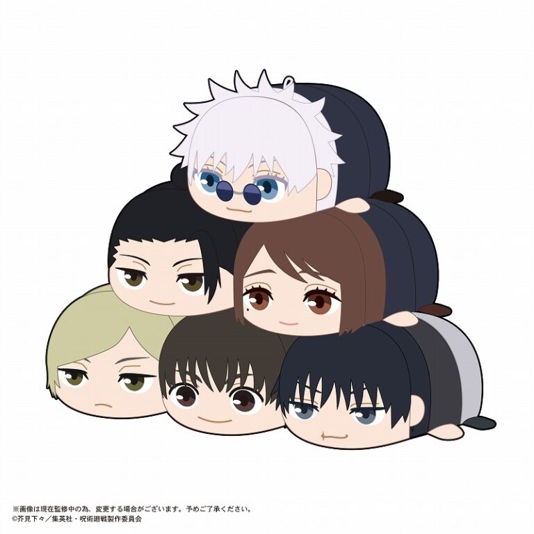 Jujutsu Kaisen Potekoro Mascot