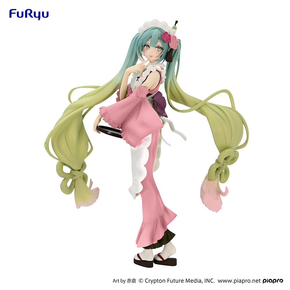 Hatsune Miku Exceed Creative Figure Matcha Green Tea Parfait / Another Color (reorder)