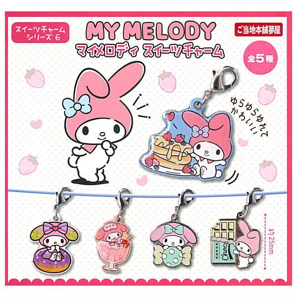 CP2941 My Melody Sweets Charm