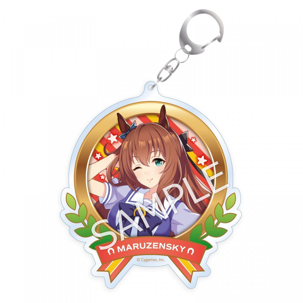 Umamusume Official Acrylic Keychain 4 (Uniform Ver)