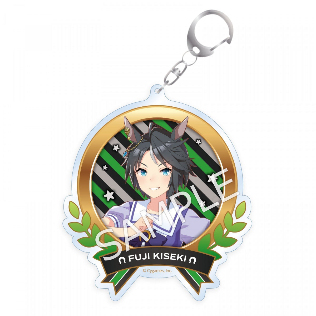 Umamusume Official Acrylic Keychain 3 (Uniform Ver)
