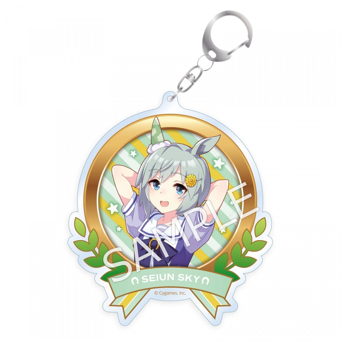 Umamusume Official Acrylic Keychain 2 (Uniform Ver)