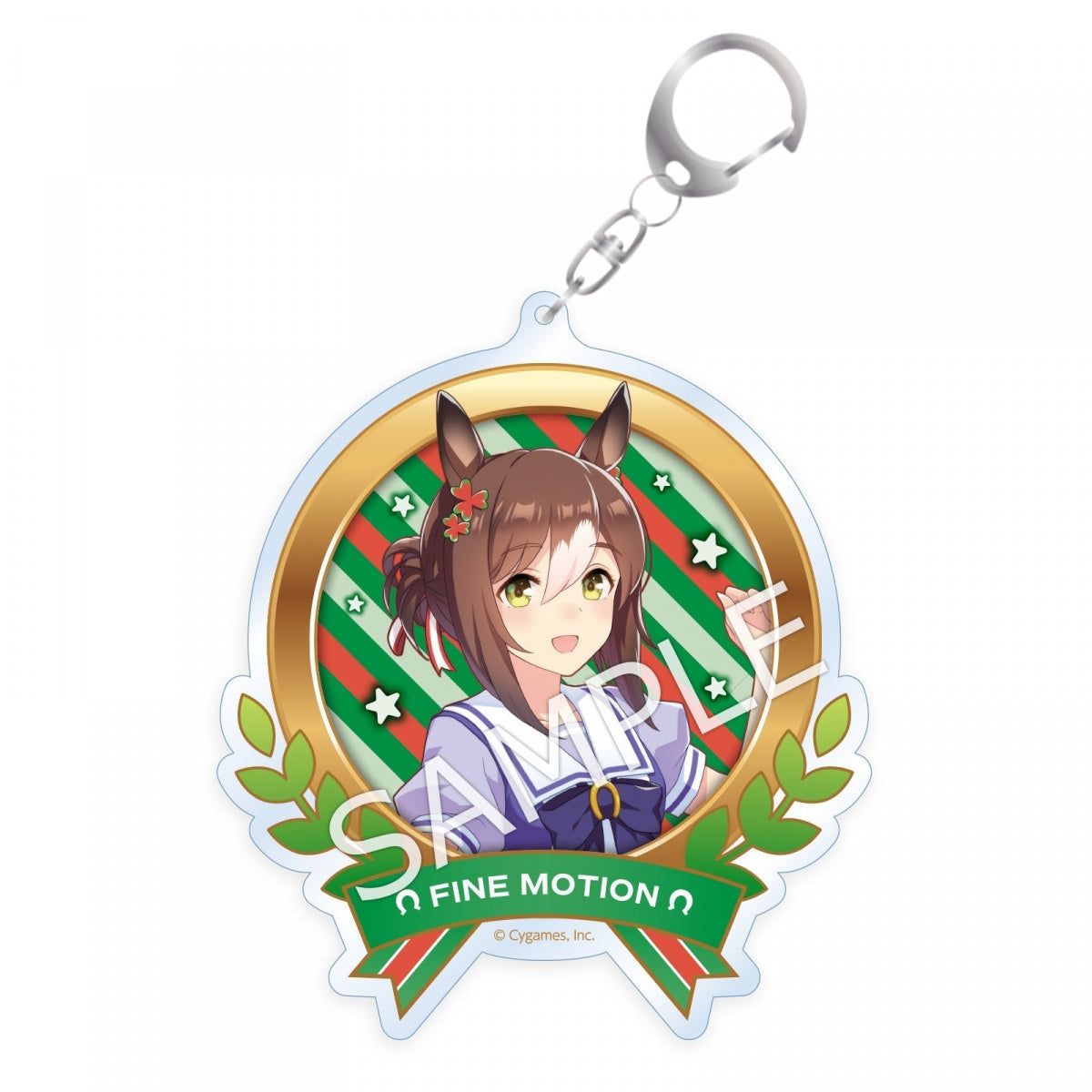 Umamusume Official Acrylic Keychain 3 (Uniform Ver)