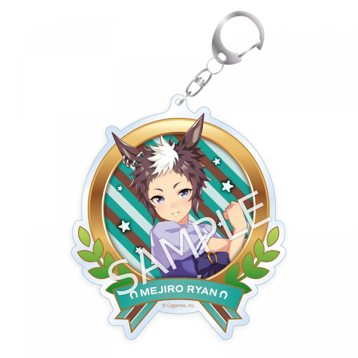 Umamusume Official Acrylic Keychain 4 (Uniform Ver)