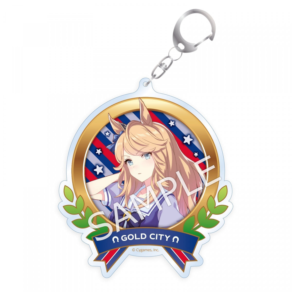 Umamusume Official Acrylic Keychain (Uniform Ver)