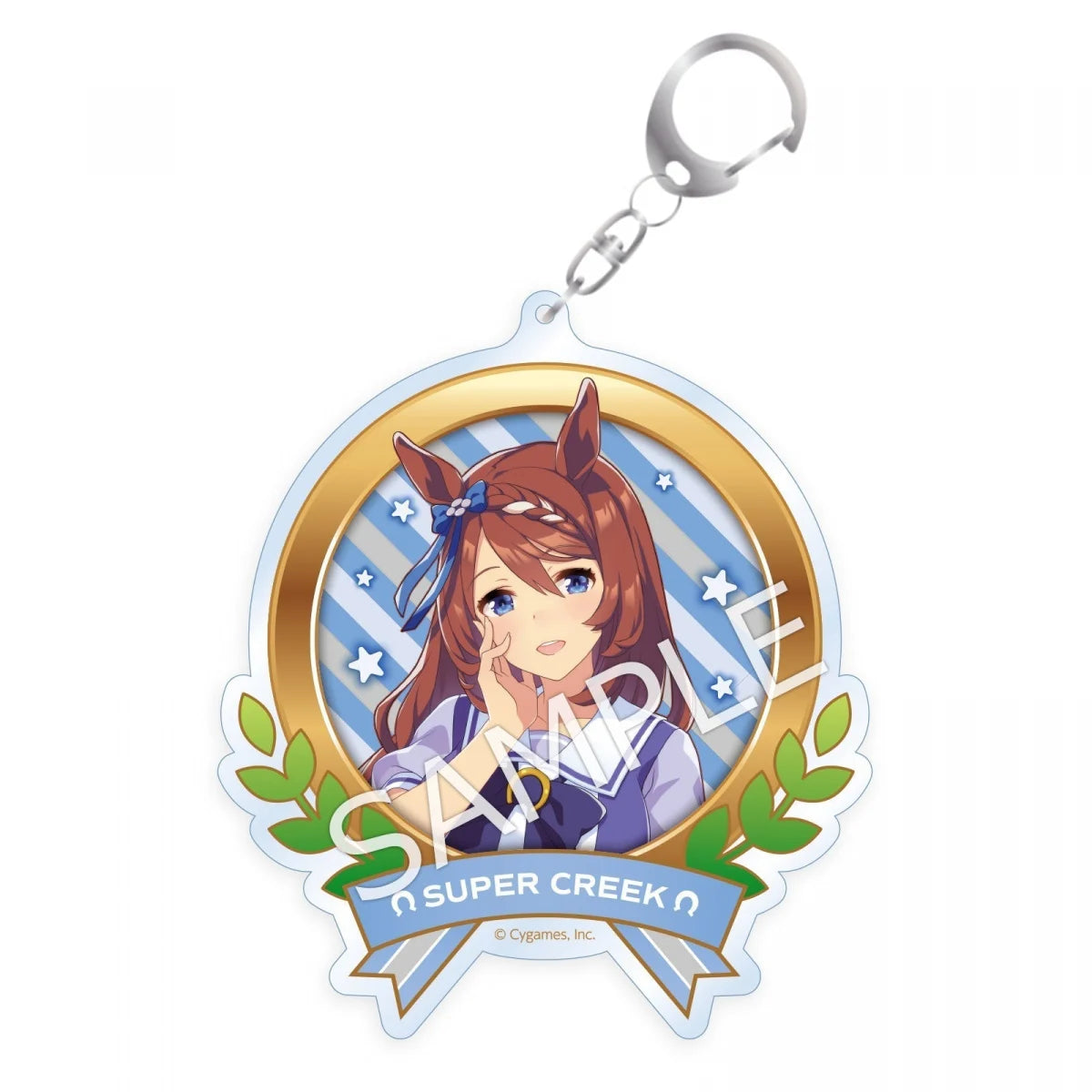 Umamusume Official Acrylic Keychain 2 (Uniform Ver)