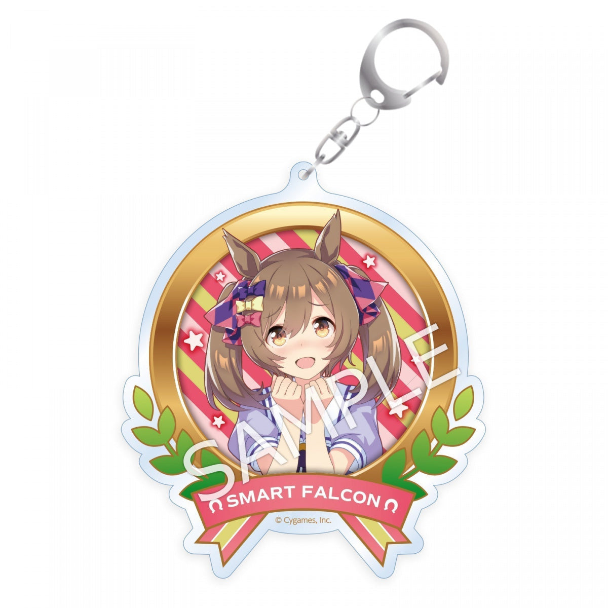 Umamusume Official Acrylic Keychain 2 (Uniform Ver)
