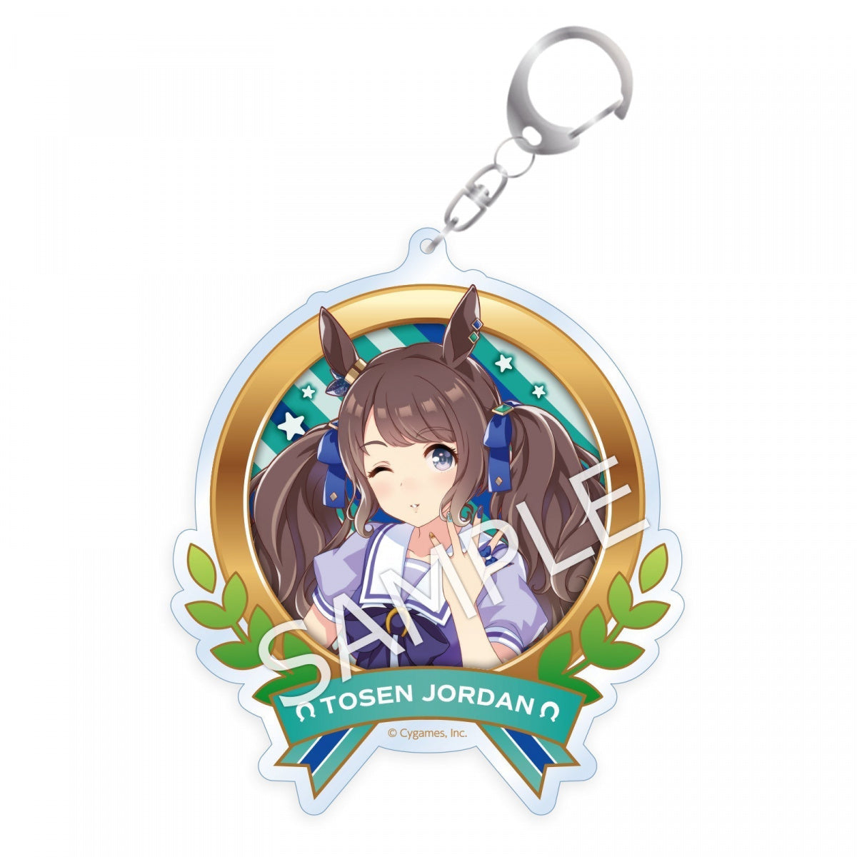 Umamusume Official Acrylic Keychain 2 (Uniform Ver)