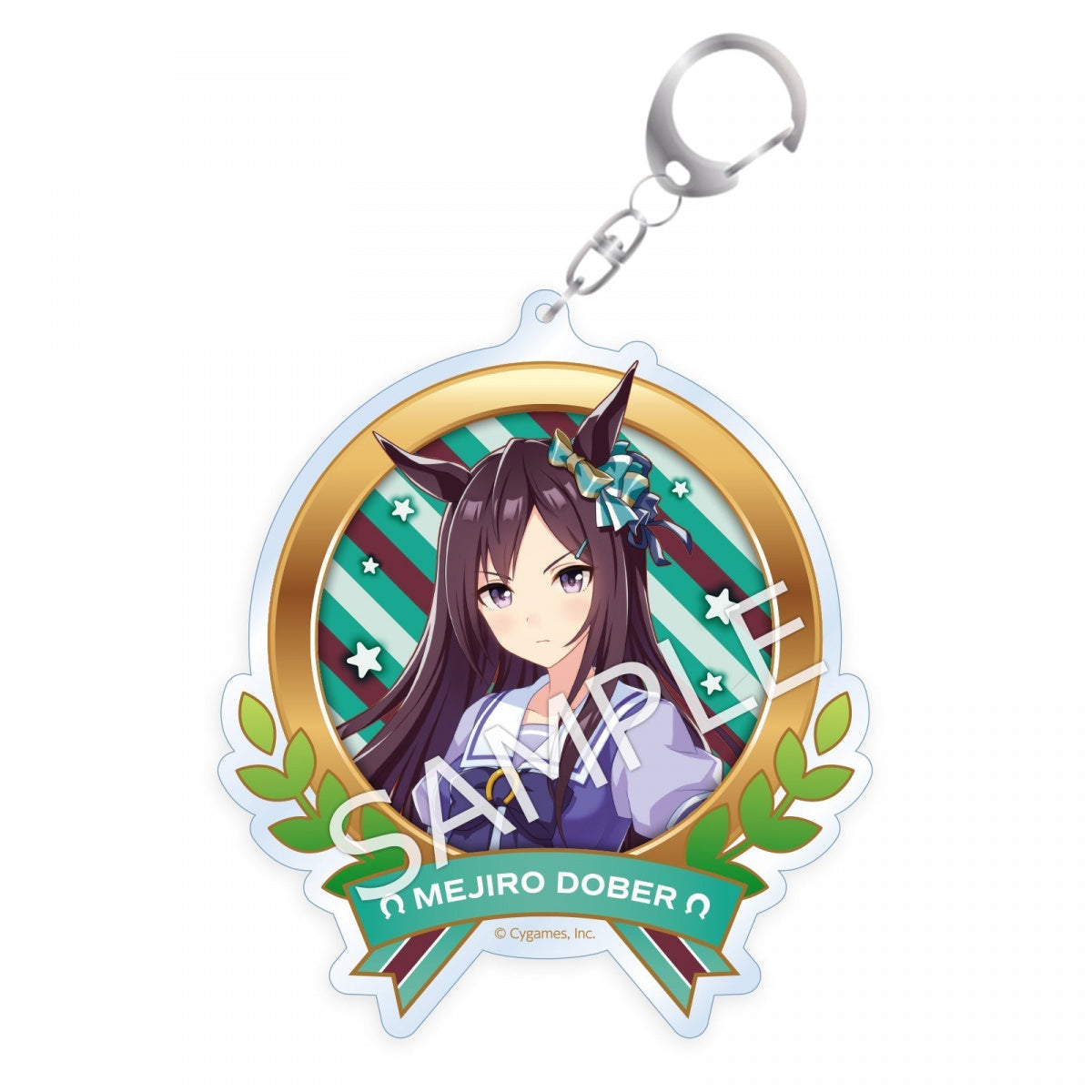 Umamusume Official Acrylic Keychain 4 (Uniform Ver)