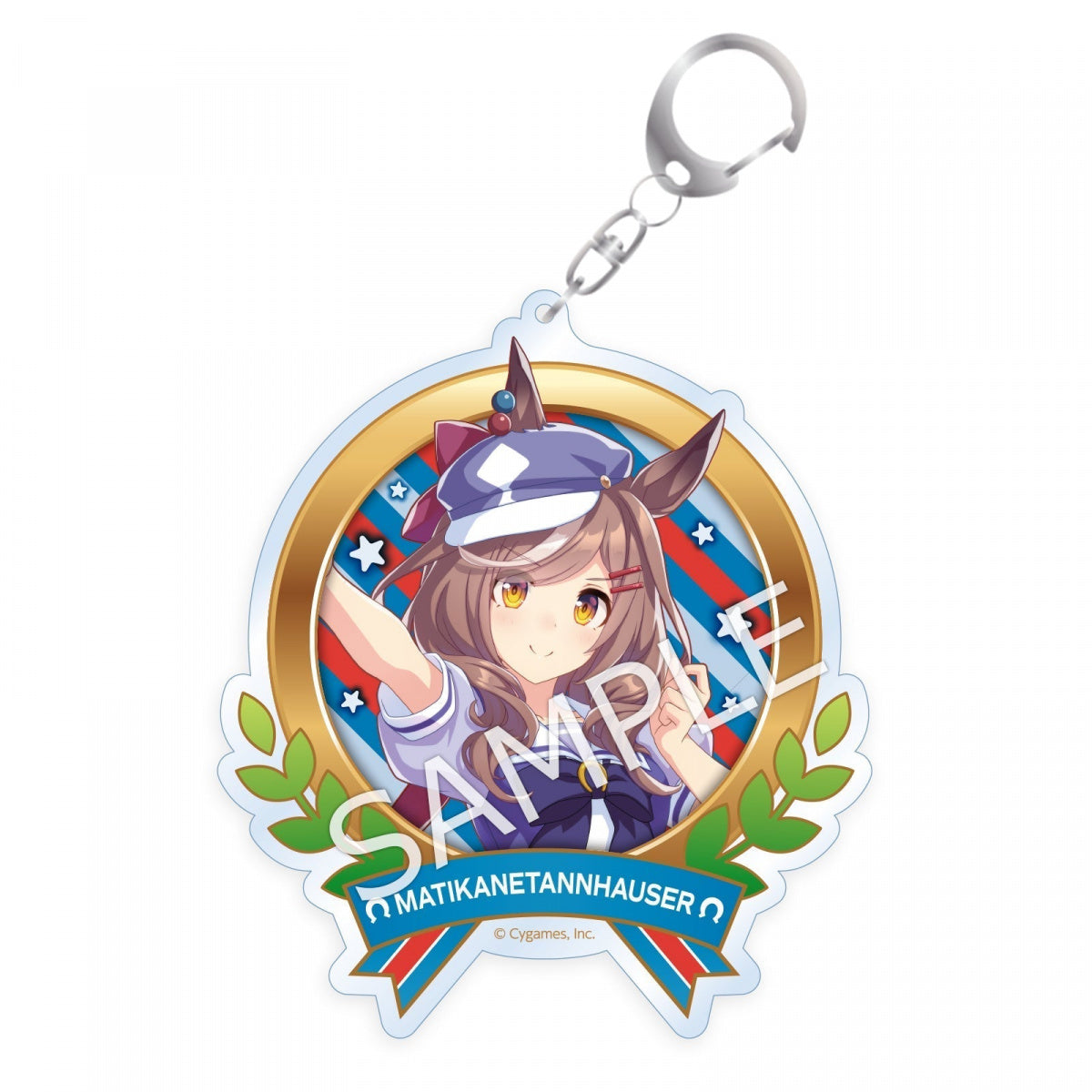 Umamusume Official Acrylic Keychain 3 (Uniform Ver)