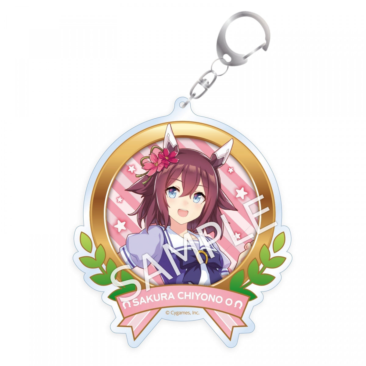 Umamusume Official Acrylic Keychain (Uniform Ver)
