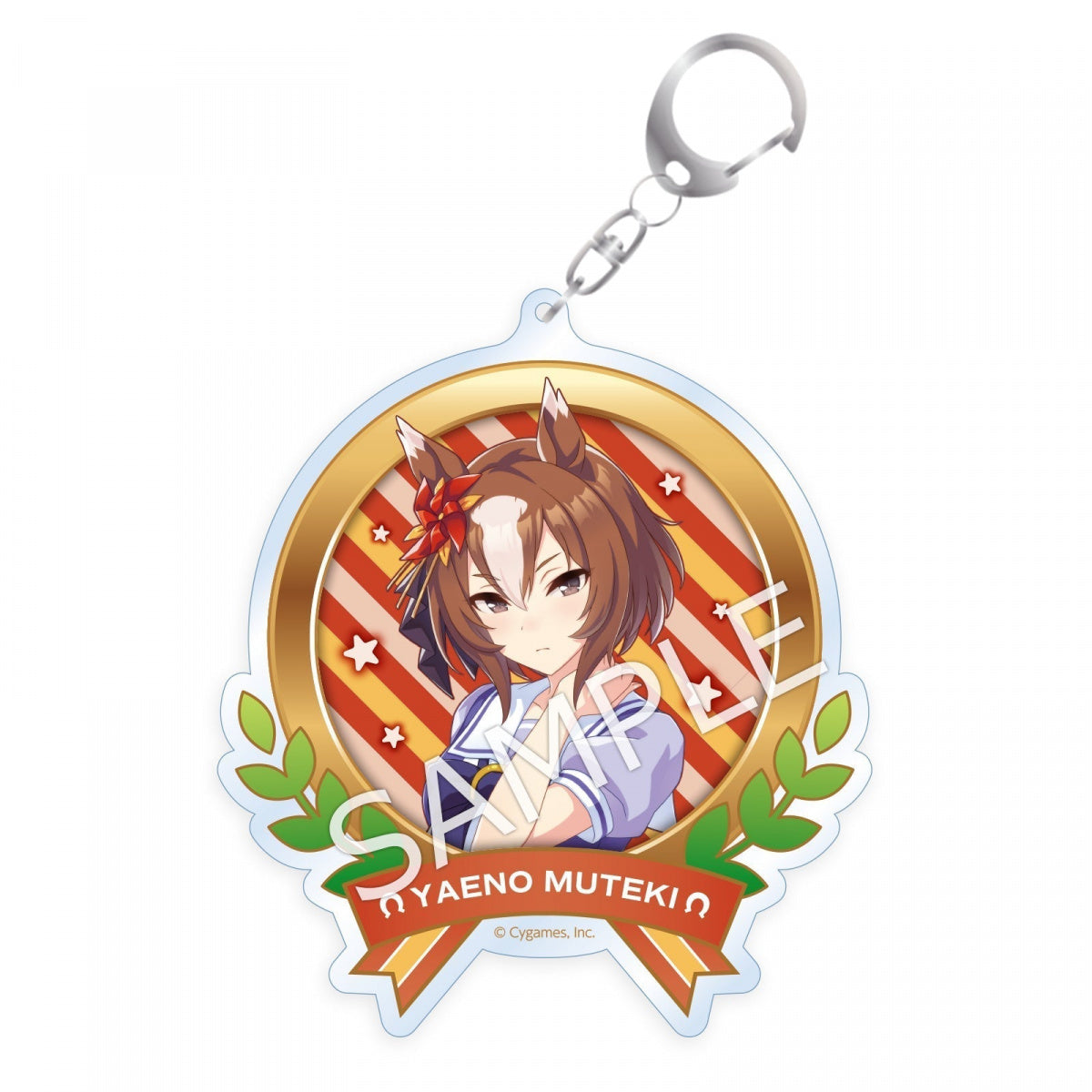 Umamusume Official Acrylic Keychain 4 (Uniform Ver)